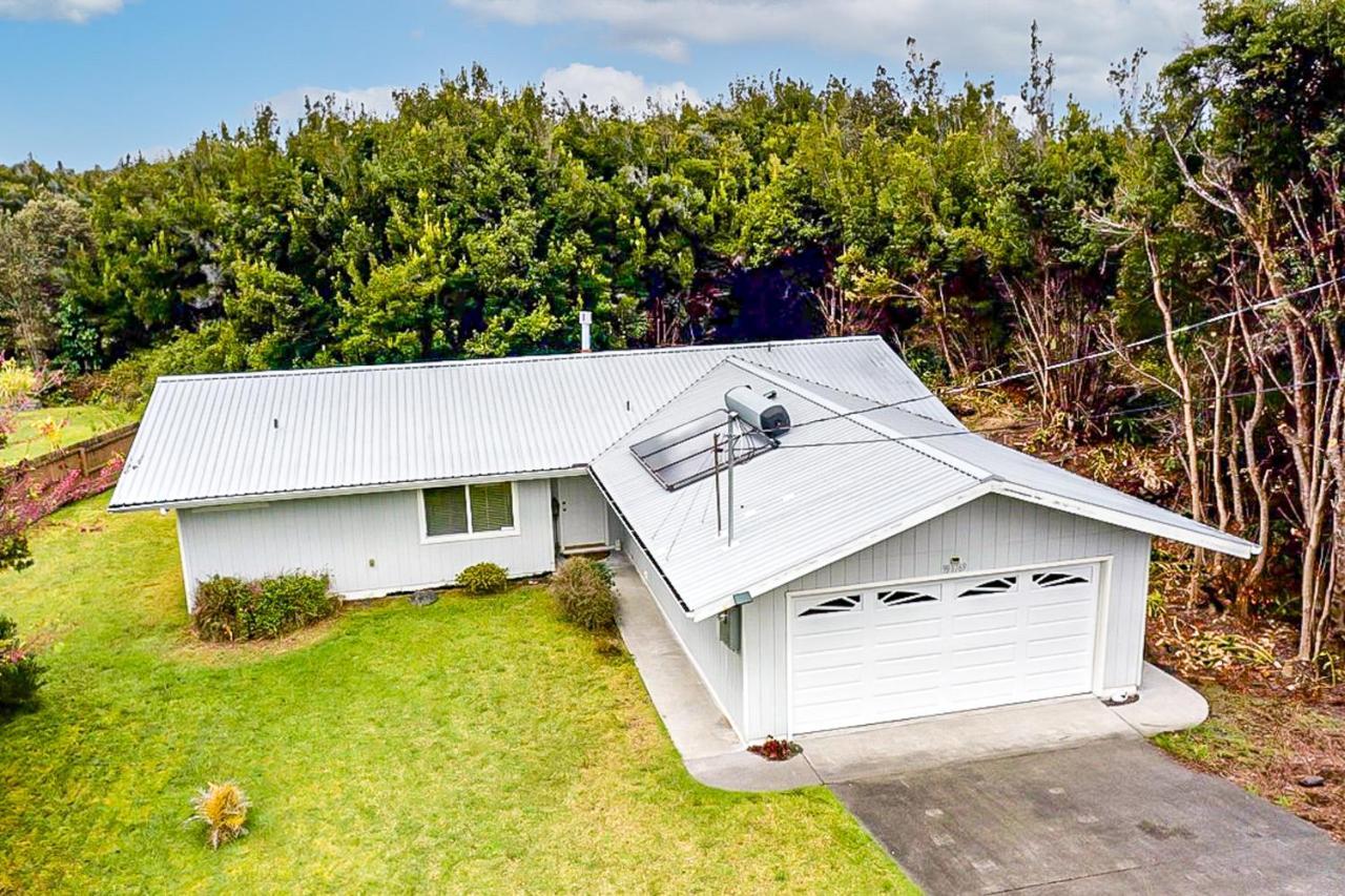 Pukeawe Hale Vila Volcano Exterior foto